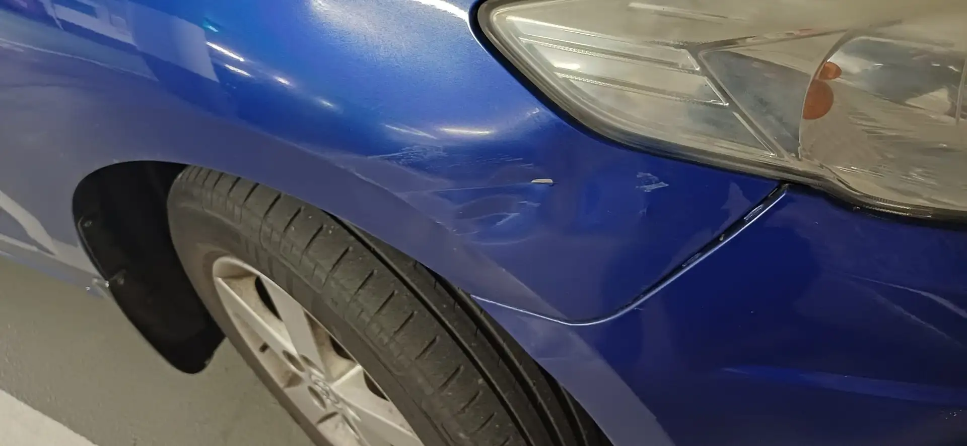 Mazda 5 Mazda 5 CD110 TX TX Blau - 2