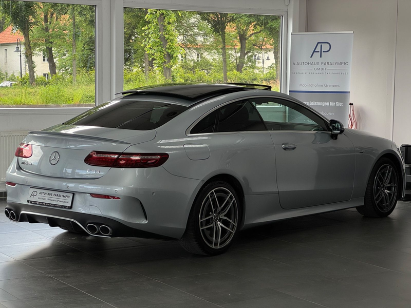 Mercedes-Benz E 53 AMG Coupe 4Matic *PANO*AGA*360*BURM — photo 4