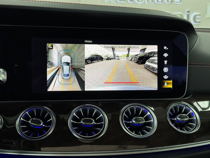 Mercedes-Benz E 53 AMG Coupe 4Matic *PANO*AGA*360*BURM — photo 11