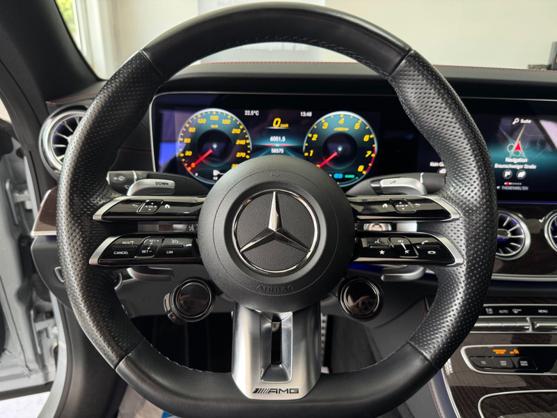 Mercedes-Benz E 53 AMG Coupe 4Matic *PANO*AGA*360*BURM — photo 10