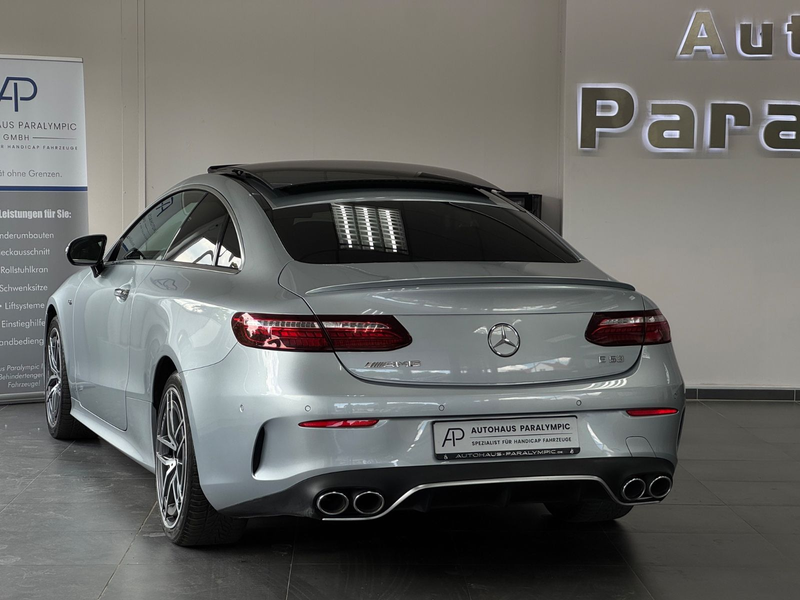 Mercedes-Benz E 53 AMG Coupe 4Matic *PANO*AGA*360*BURM — photo 3
