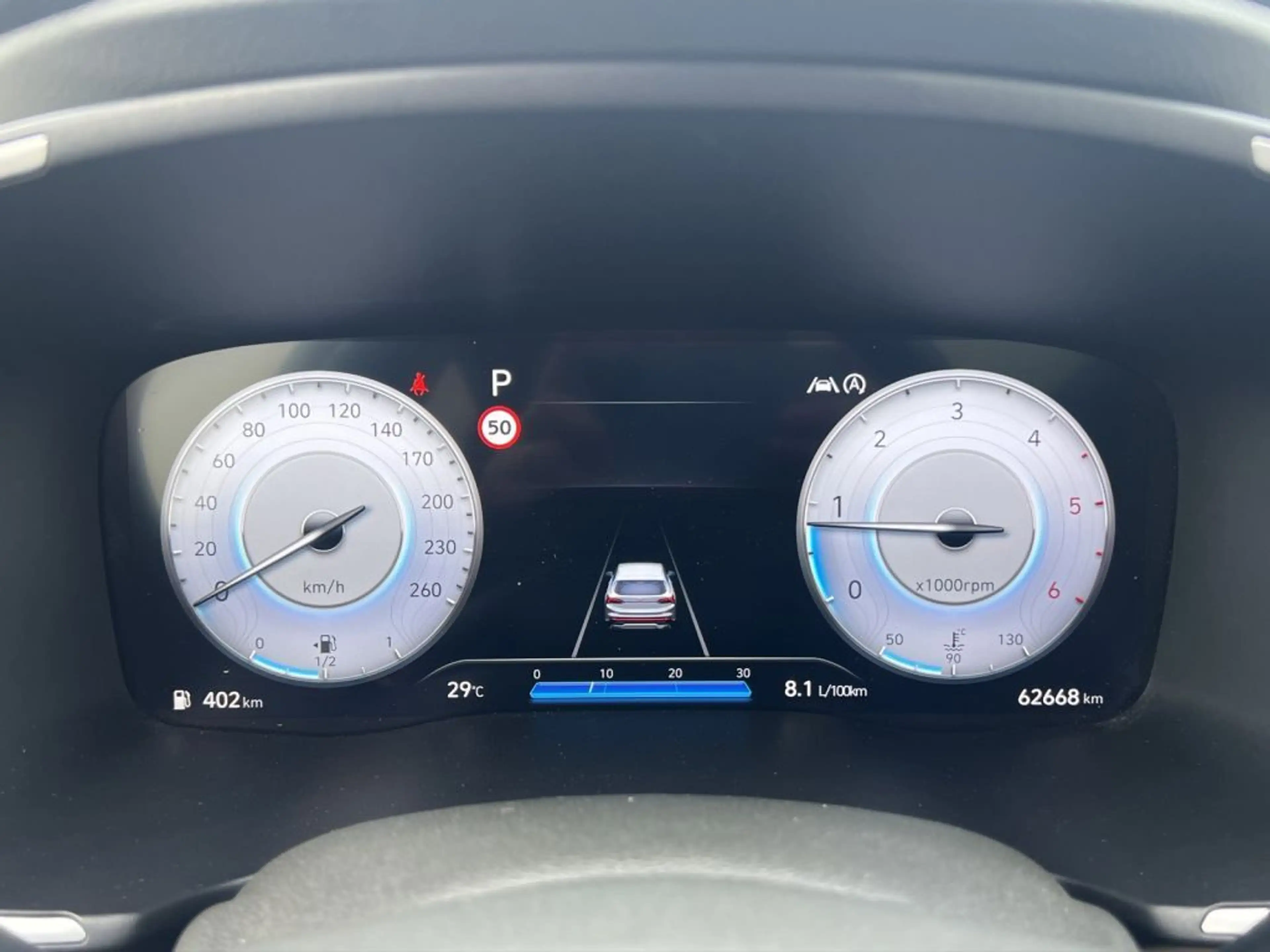 Hyundai SANTA FE 2.2 CRDi 4WD 6-Sitzer Signature — photo 13