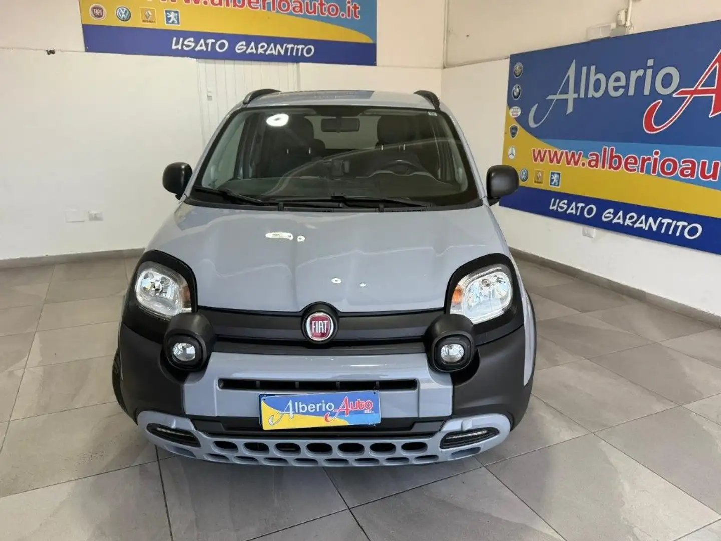 Fiat Panda 1.2 City Cross Grigio - 2