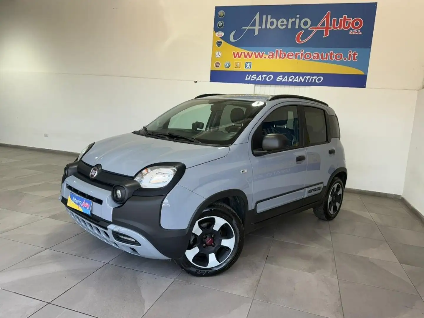 Fiat Panda 1.2 City Cross Grigio - 1