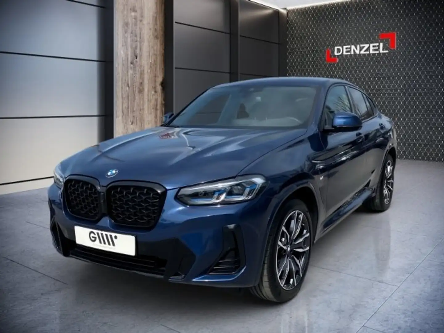 BMW X4 xDrive 20d 48 V A Blau - 2