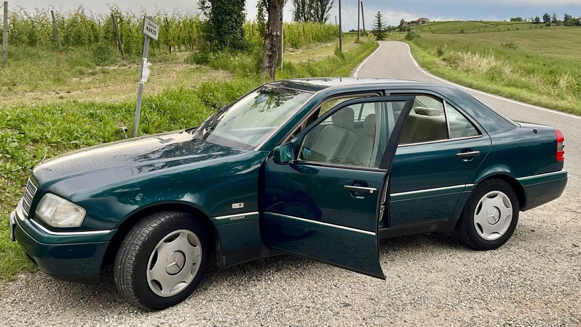 Mercedes-Benz C 200 C 200 Kompressor Elegance Vert - 1