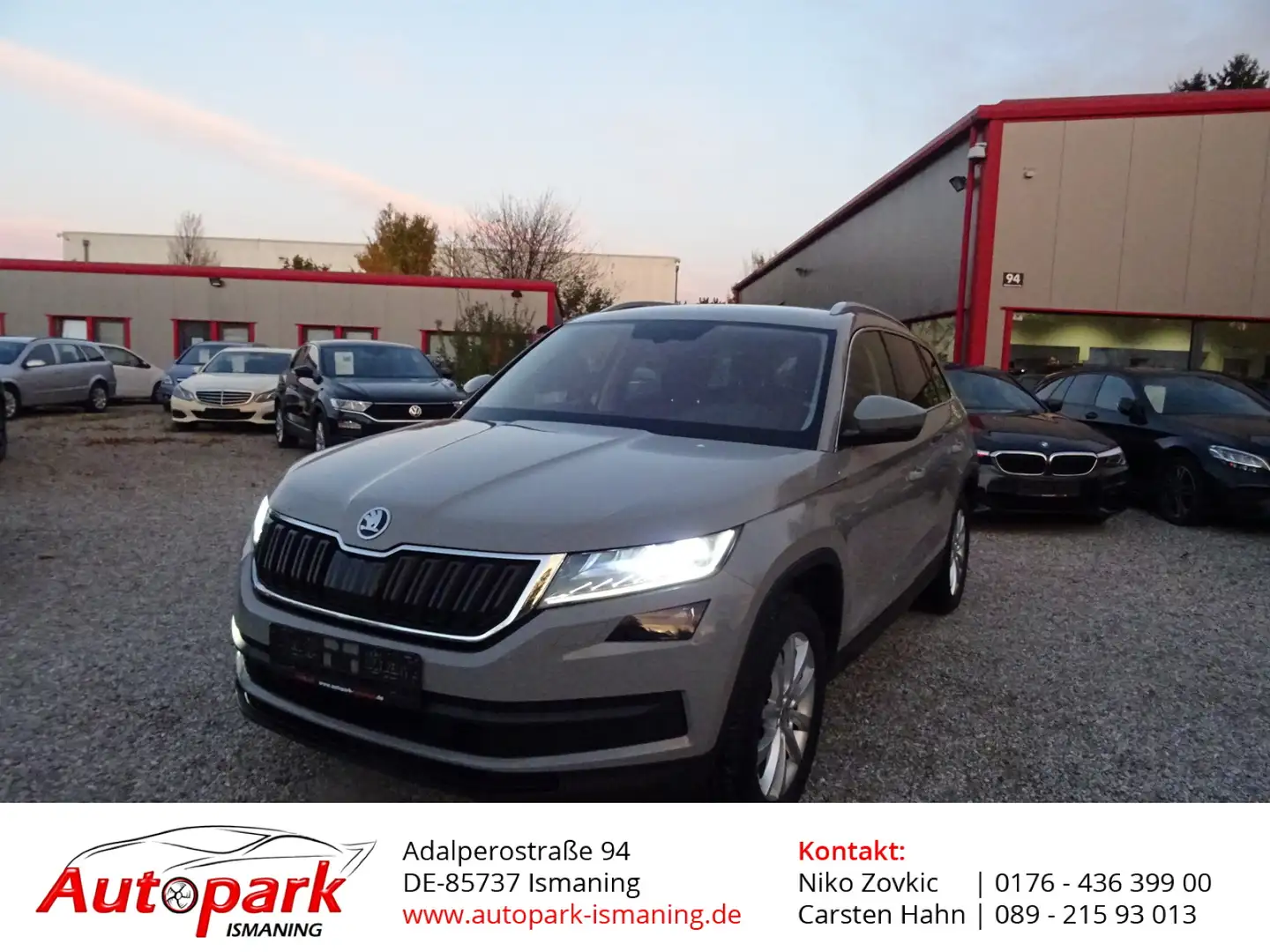 Skoda Kodiaq (NS) Style Grau - 1