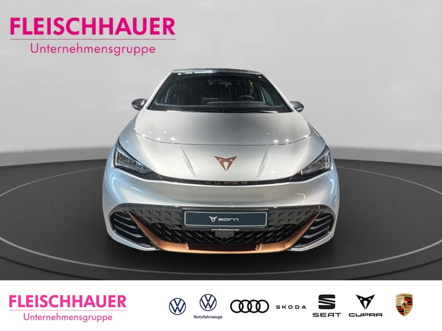 CUPRA Born 170 kW (231 PS) 60 kWh Ausstattungs-Paket Below Ze Silber - 2