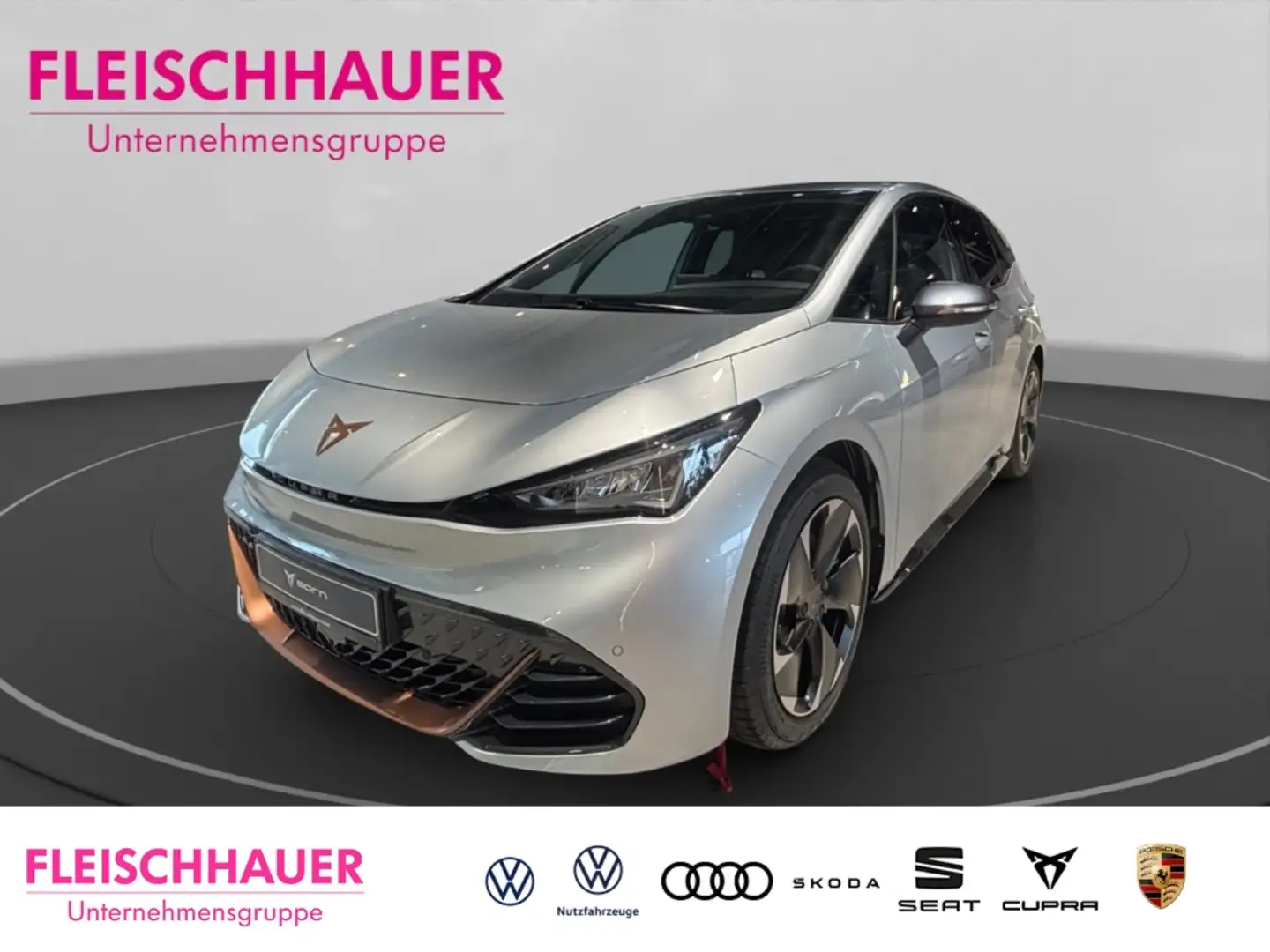 CUPRA Born 170 kW (231 PS) 60 kWh Ausstattungs-Paket Below Ze Silber - 1