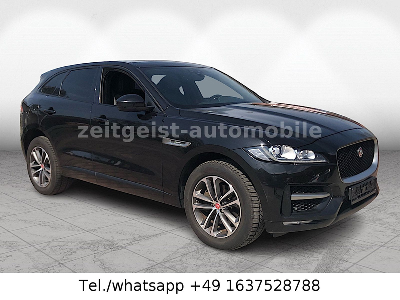 Jaguar F-Pace F-PACE 3.0d*R-SPORT*PAN-D*TÜV & SERVICE NEU*