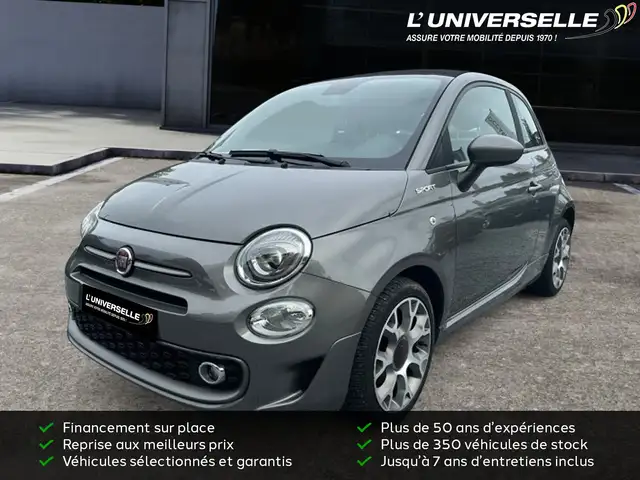 Fiat 500C SPORT MHEV