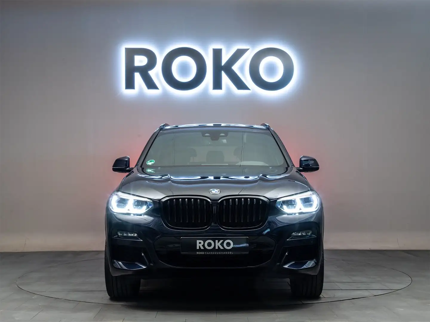 BMW X3 xDrive 30e M-Sport HuD Leder AHK Pano CAM 20" Negro - 2