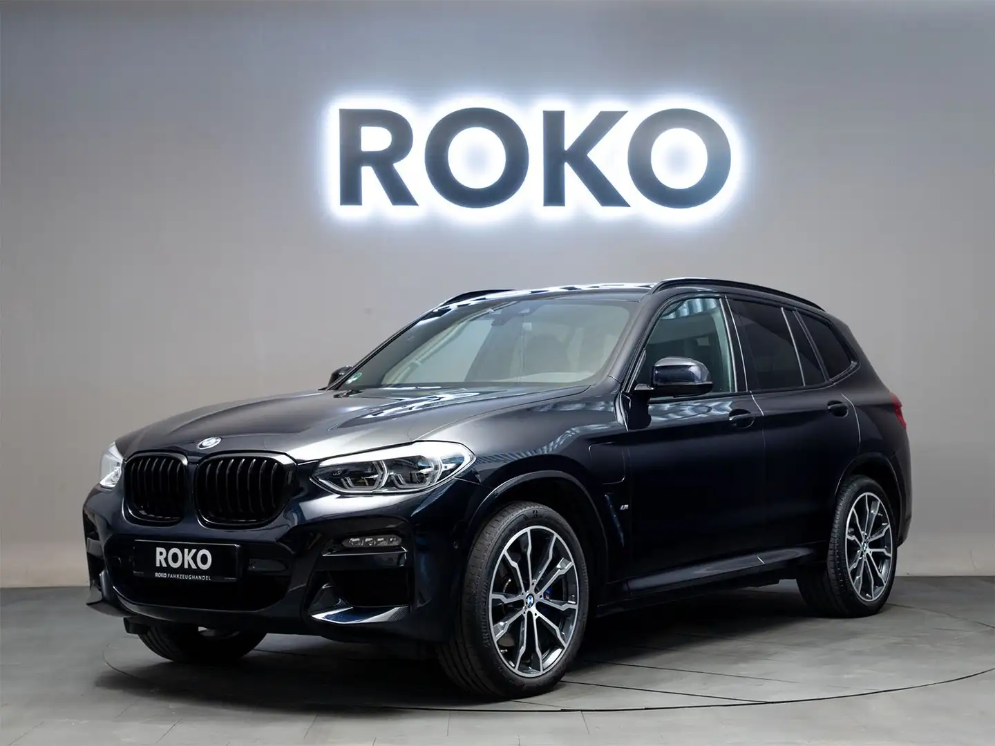 BMW X3 xDrive 30e M-Sport HuD Leder AHK Pano CAM 20" Negro - 1