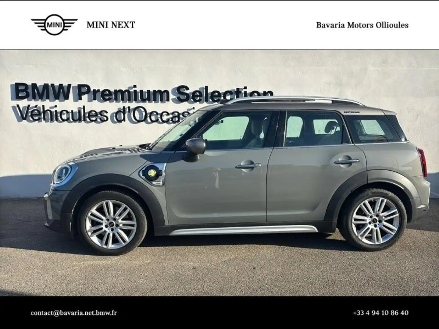 MINI Countryman C Cooper SE 125ch + 95ch Northwood ALL4 BVA6 Gris - 2