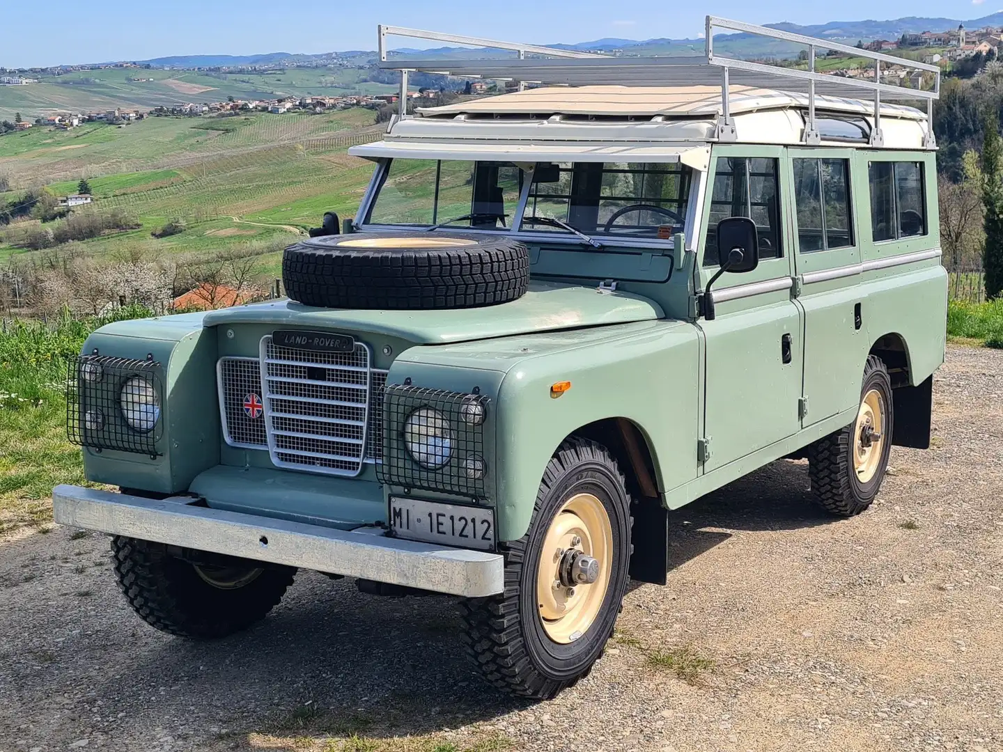 Land Rover Series 109 Diesel Series III - 1