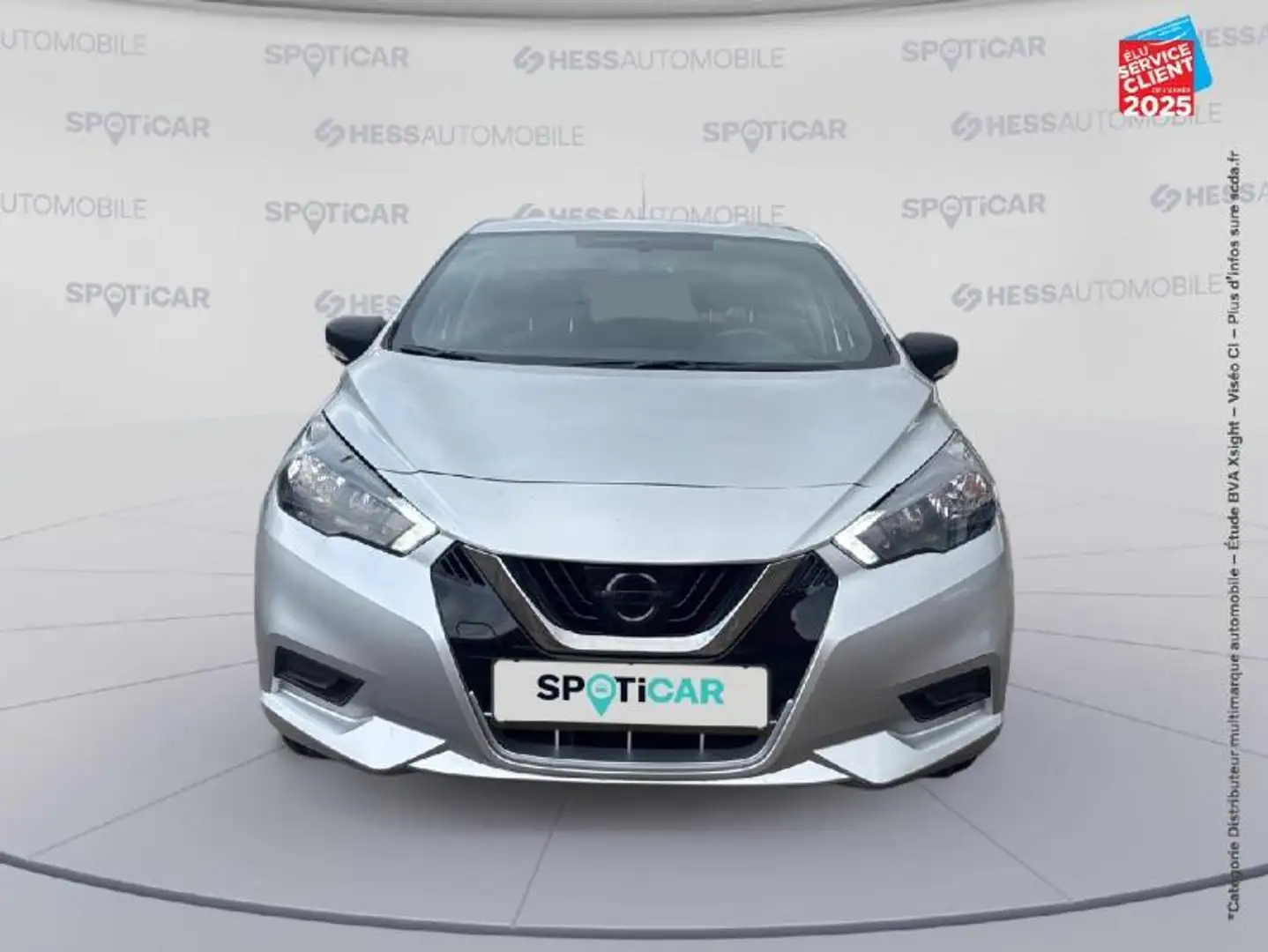 Nissan Micra 1.0 IG-T 92ch Visia Pack 2021.5 Gris - 2