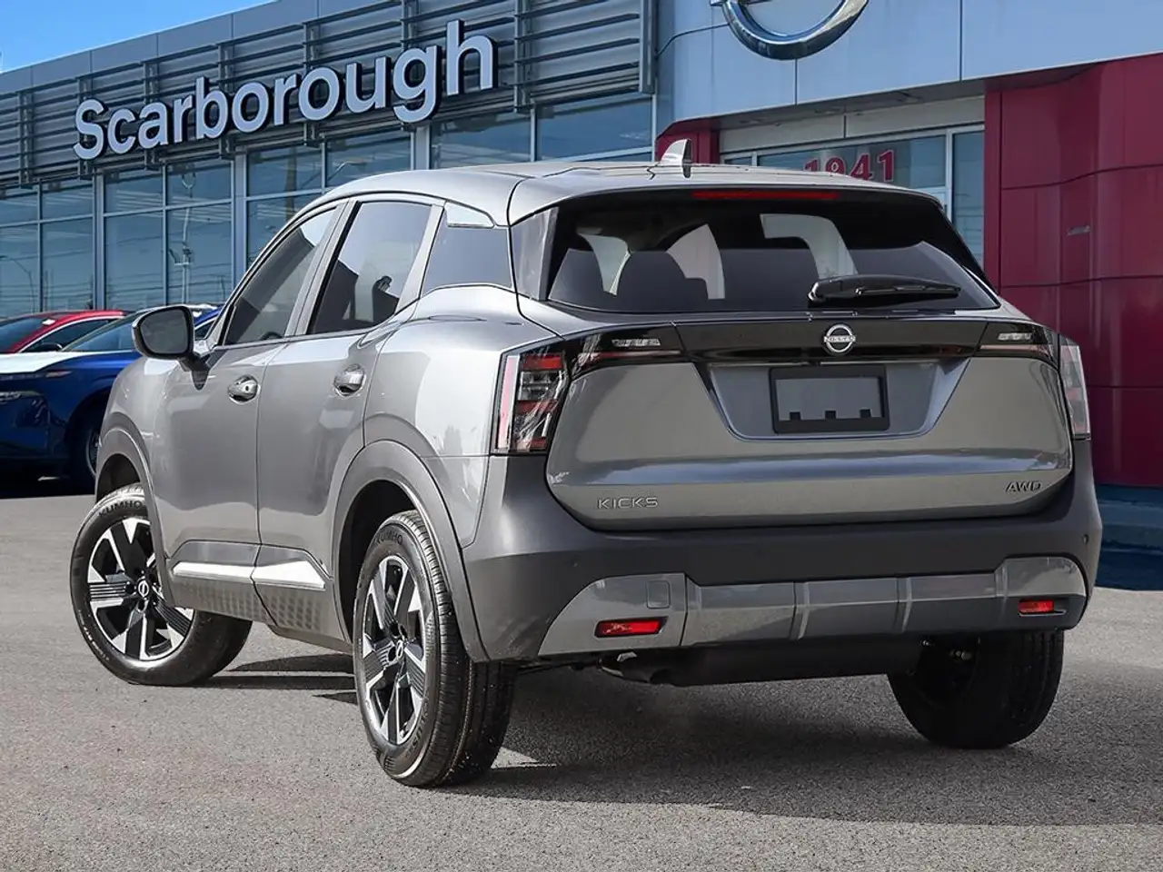 Nissan Kicks снимка Nissan Kicks
