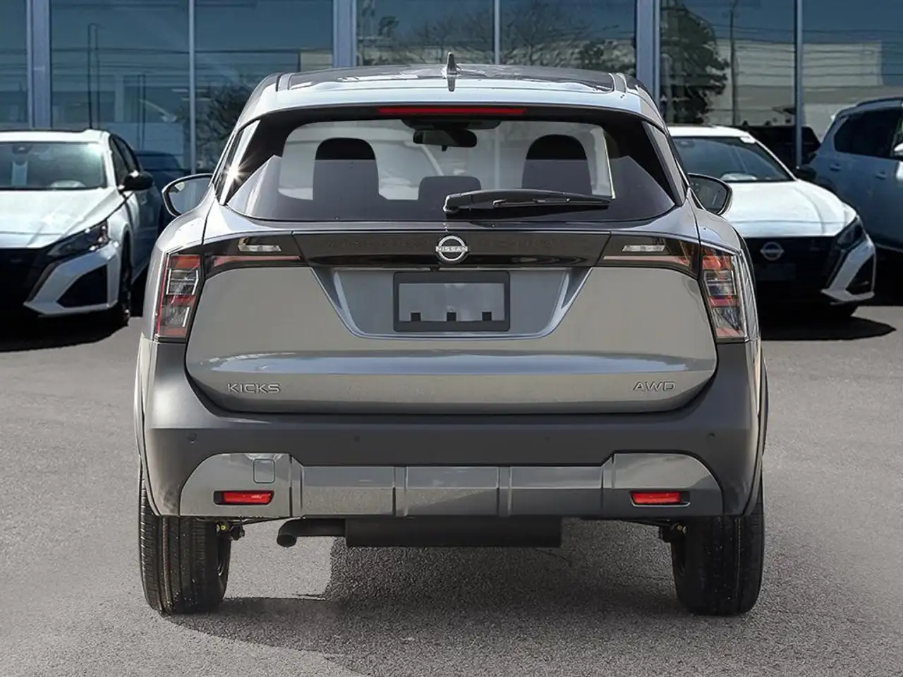 Nissan Kicks снимка Nissan Kicks