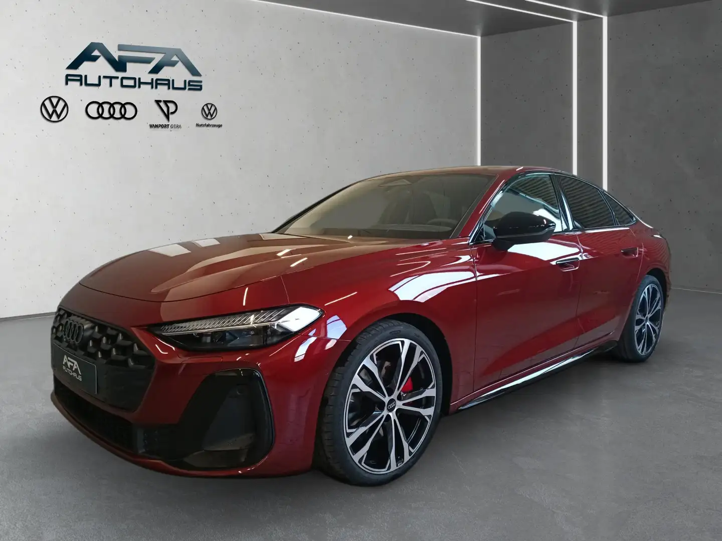 Audi A5 Limousine 2.0 TDI qu. S tronic S-Line*B&O*HuD Rosso - 2