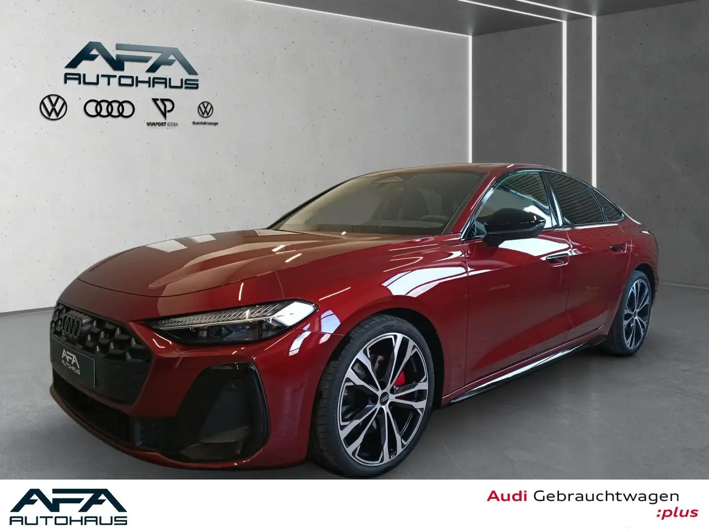 Audi A5 Limousine 2.0 TDI qu. S tronic S-Line*B&O*HuD Rosso - 1