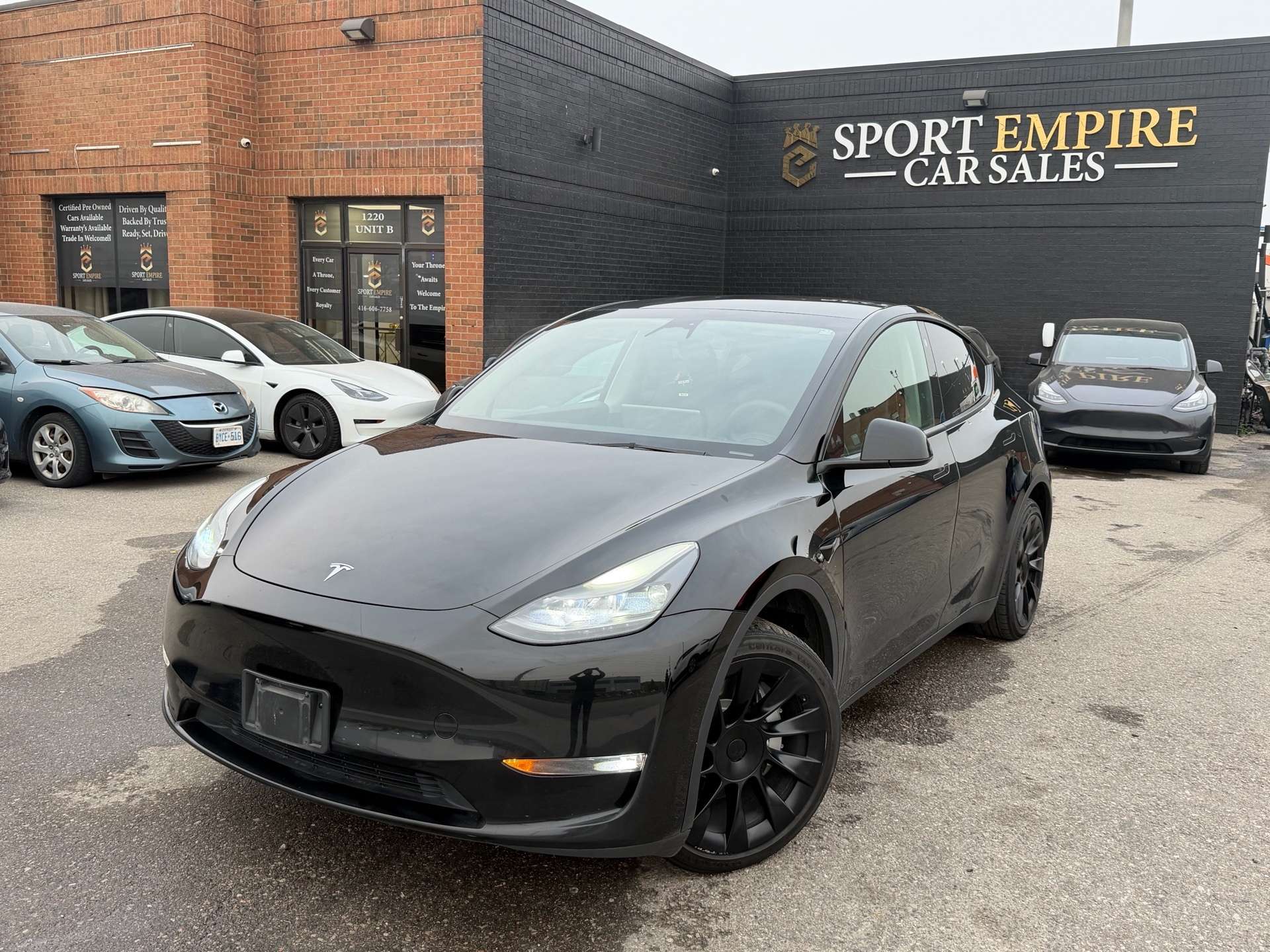 2023 Tesla Model Y Long Range AWD
