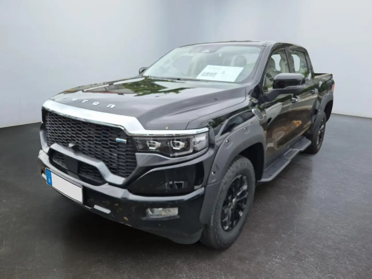 Foton Tunland G7 FOTON 4 2.0l Hybrid Diesel 1x SOFORT VERFUEGBAR Negro - 1