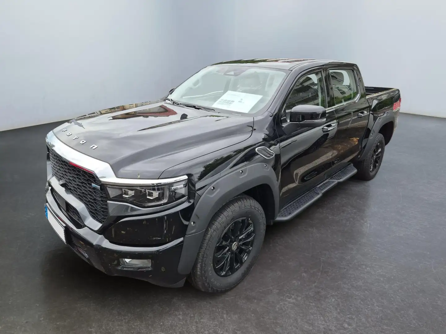 Foton Tunland G7 FOTON 4 2.0l Hybrid Diesel 1x SOFORT VERFUEGBAR Negro - 2