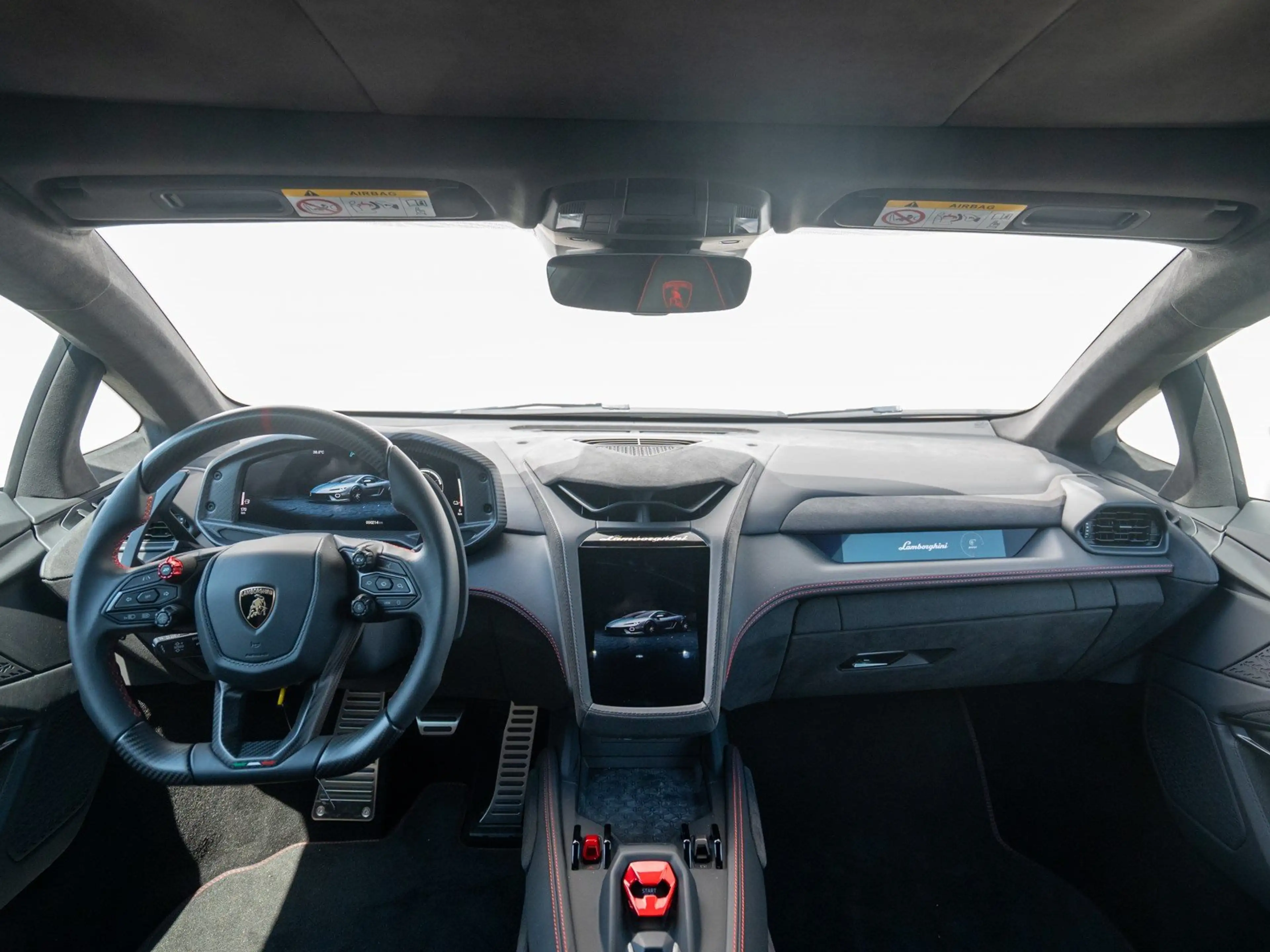 Lamborghini Temerario SPORTSEATS | SONUS FABER | CARBON | LIFT | MATRIX — photo 10