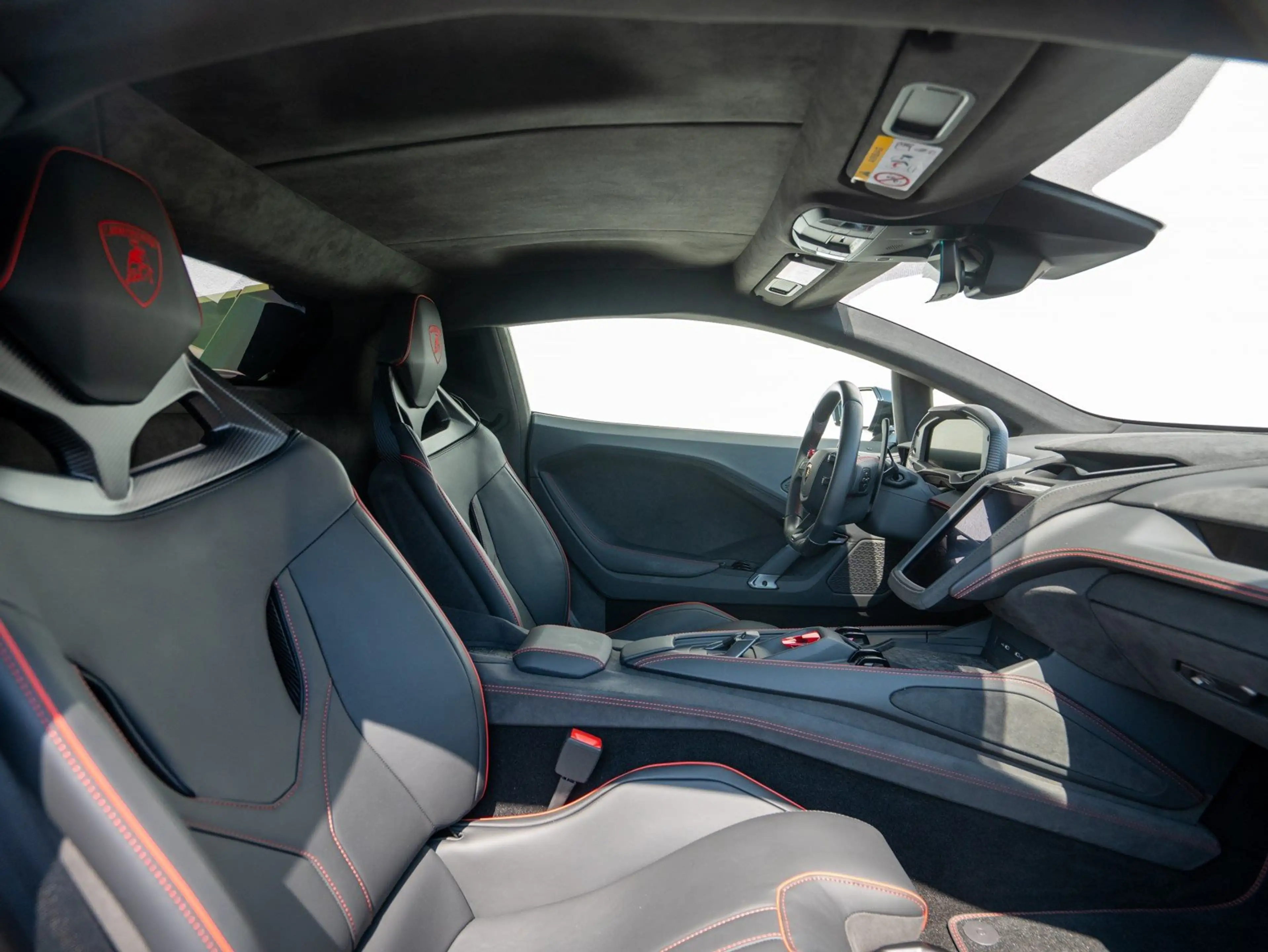 Lamborghini Temerario SPORTSEATS | SONUS FABER | CARBON | LIFT | MATRIX — photo 9