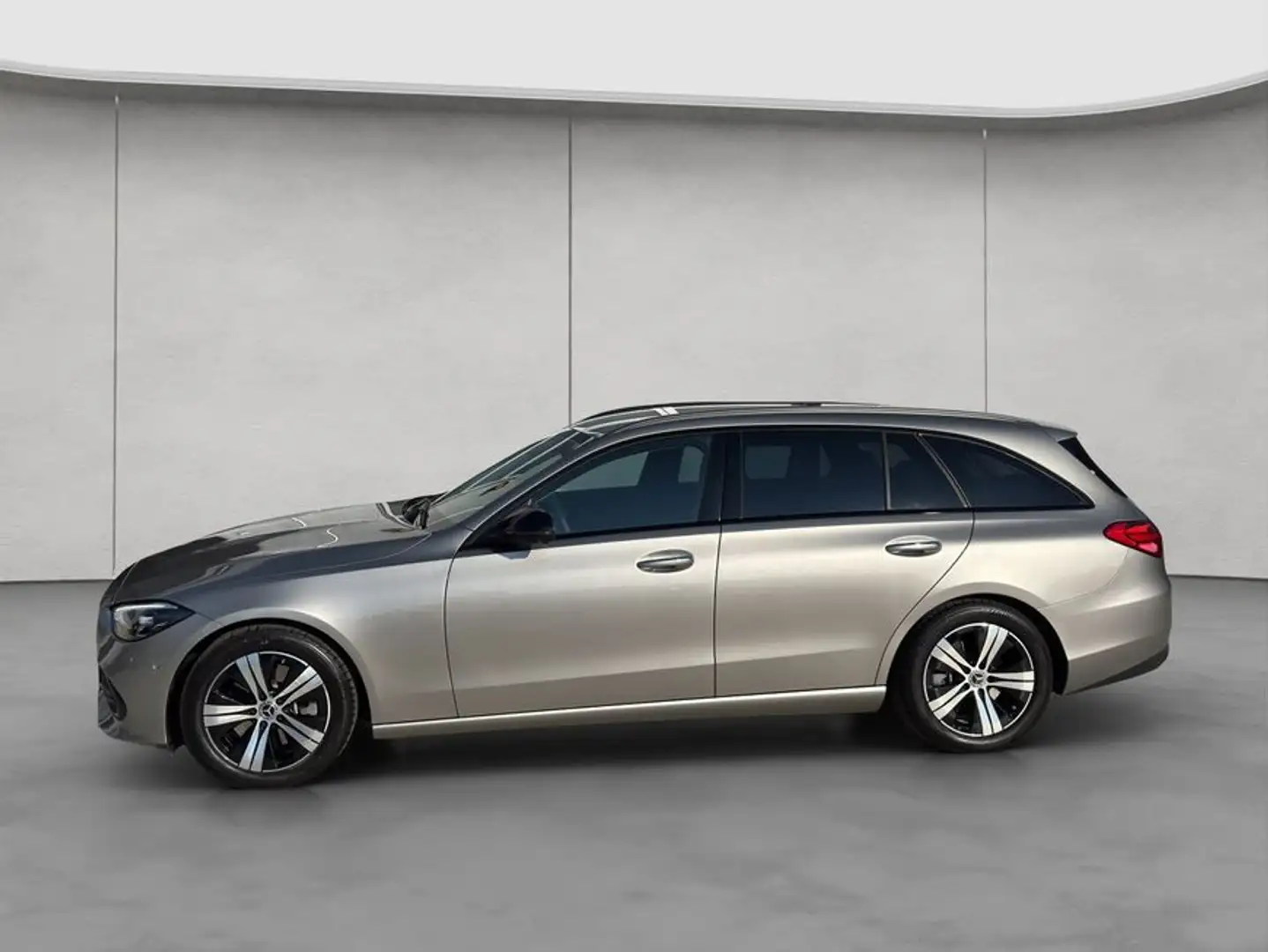 Mercedes-Benz C 300 C-Klasse Stříbrná - 2