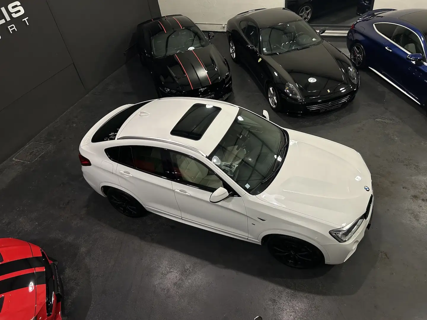 BMW X4 M SPORT Blanc - 2
