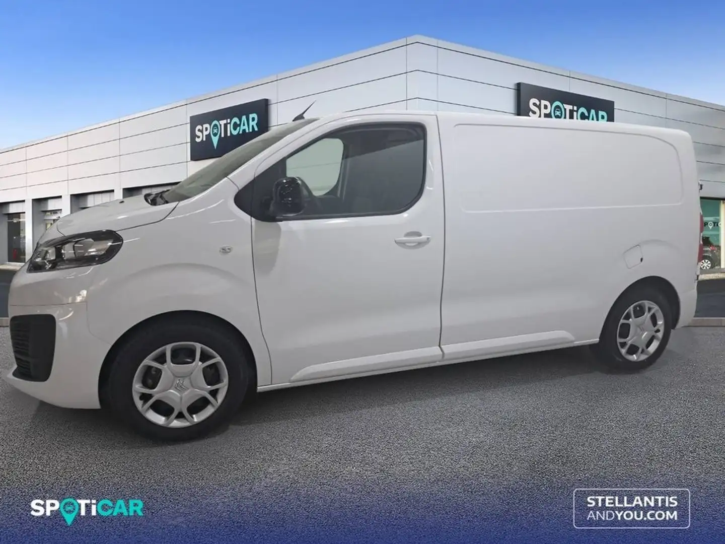 Citroen Jumpy Furgón Talla M BlueHDi 120 S&S 6v - Blanco - 1