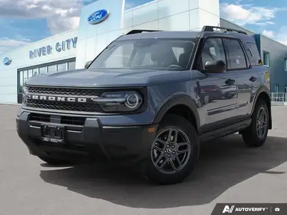 Gray 2026 Ford Bronco Sport SUV / Crossover All-Wheel Drive 8-Speed Automatic