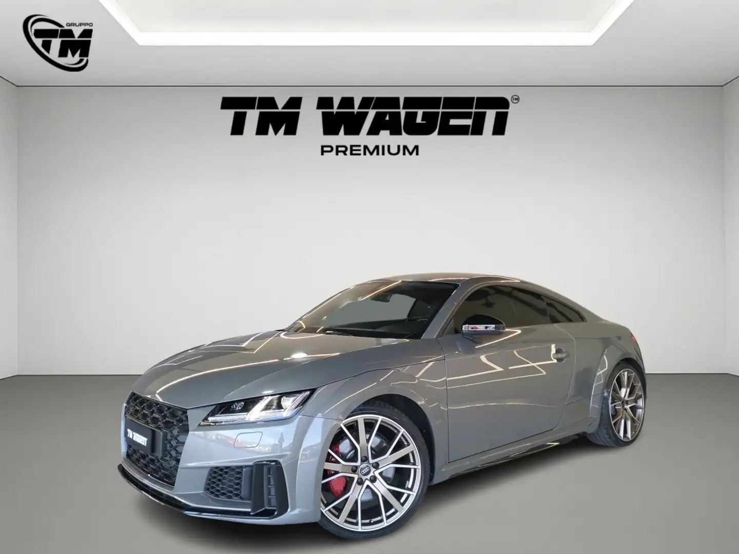 Audi TTS Coupe 2.0 tfsi quattro 320cv s-tronic- IVA ESPOSTA Grigio - 1