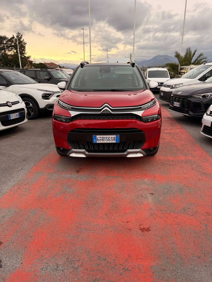 Citroen C3 Aircross C3 Aircross I 2021 1.2 puretech Shine Pack s
