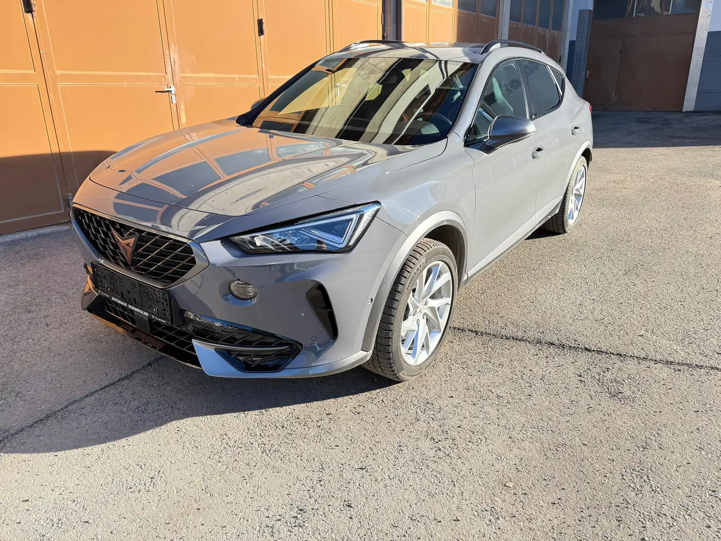 CUPRA Formentor Formentor 2,0 TDI 4Drive Cupra DSG Cupra Grau - 2