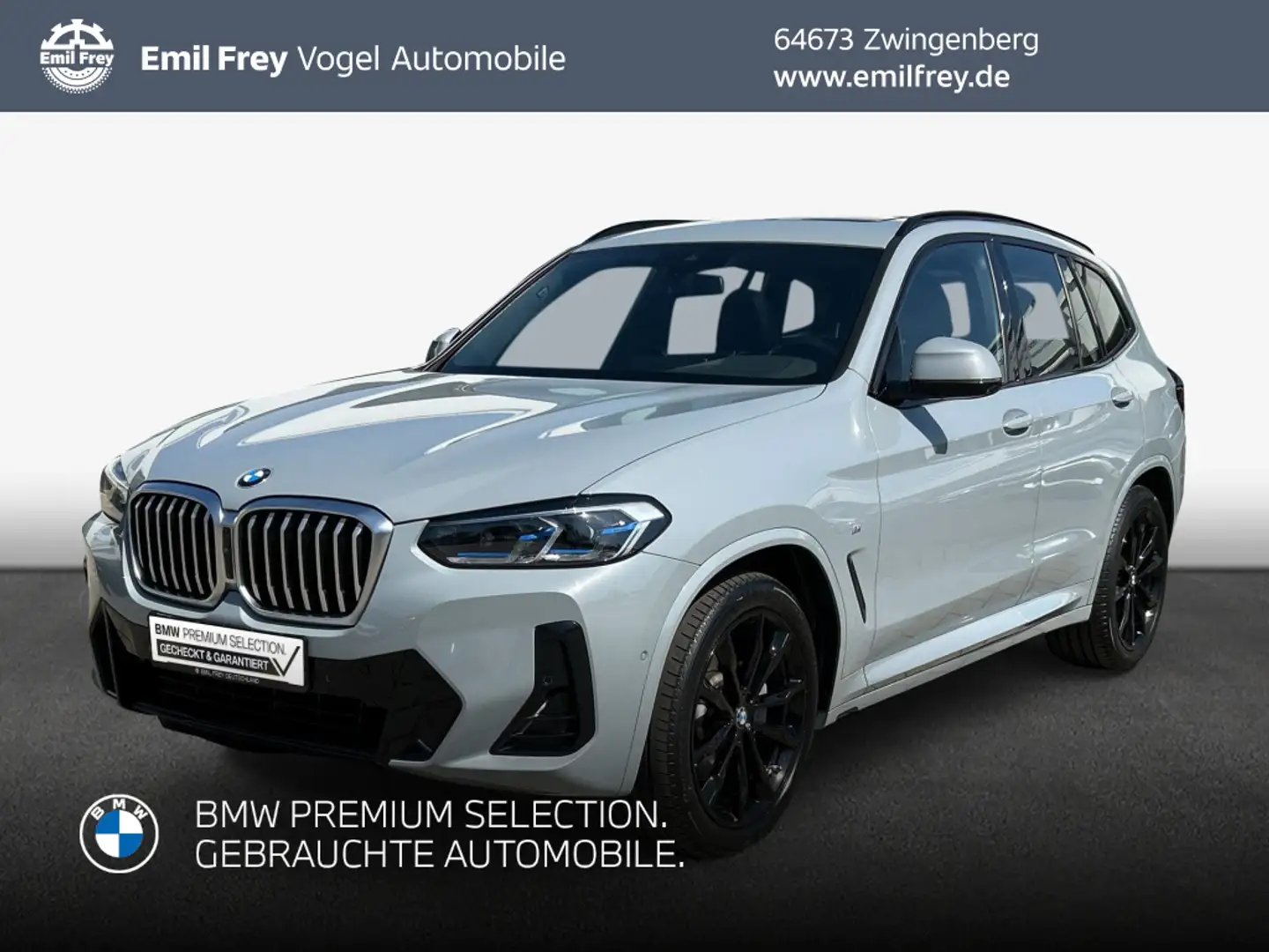 BMW X3 xDrive30d Aut. *Panorama*Sportpaket* Grigio - 1
