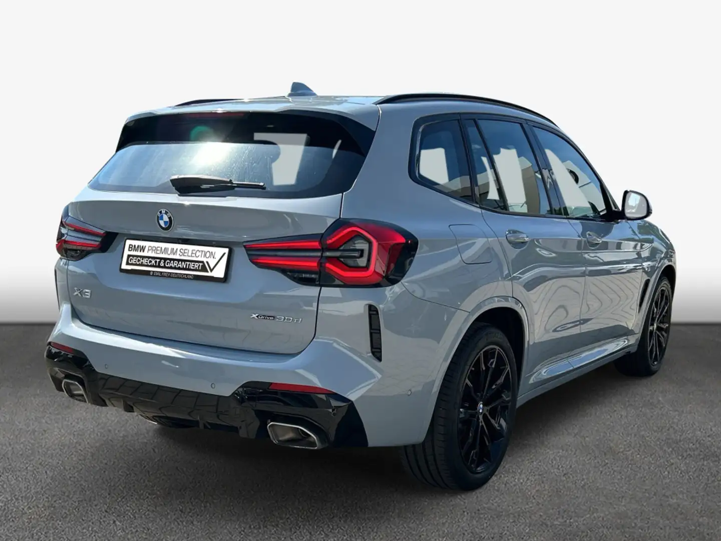 BMW X3 xDrive30d Aut. *Panorama*Sportpaket* Grigio - 2