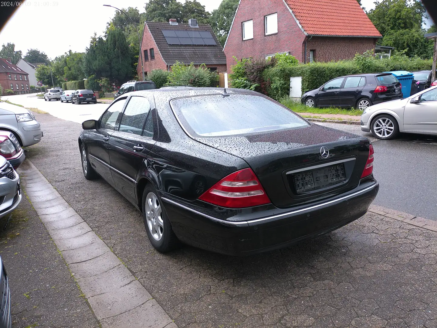 Mercedes-Benz S 320 L Noir - 2