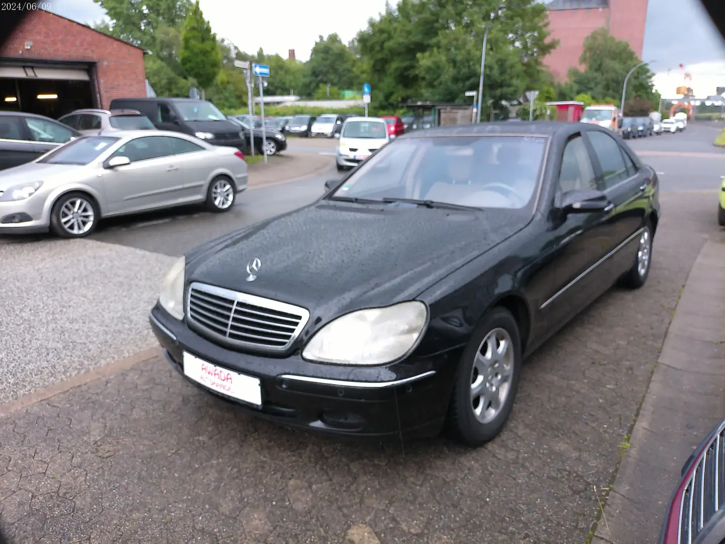 Mercedes-Benz S 320 L Noir - 1