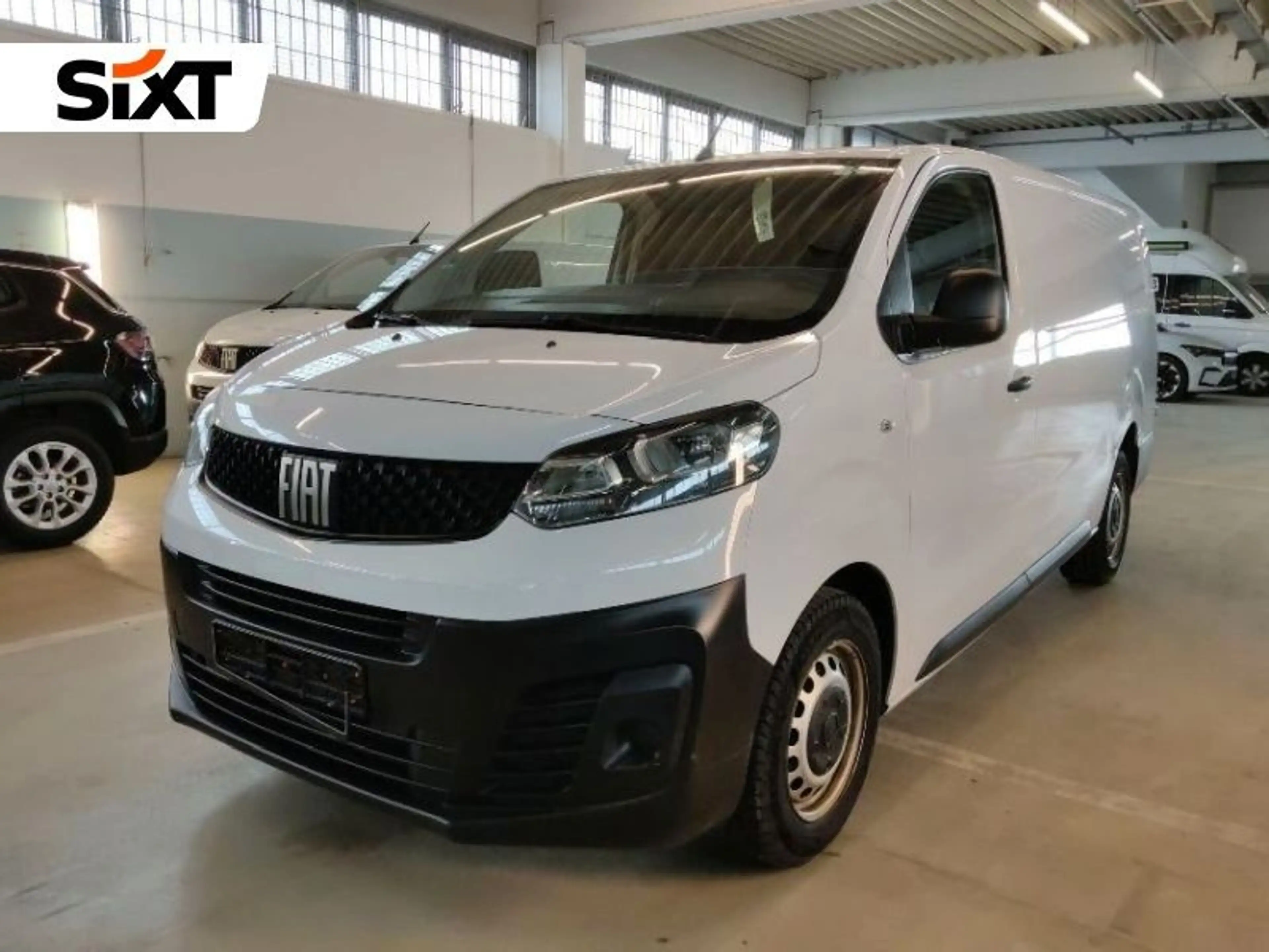 Fiat Scudo L1*1.Hand*Tüv Neu*Scheckheft*MWST.*94500KM