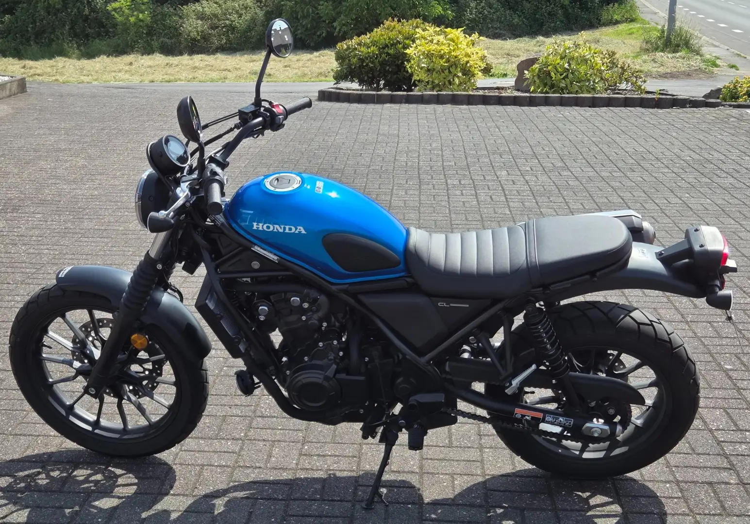 Honda CL 500 Bleu - 2
