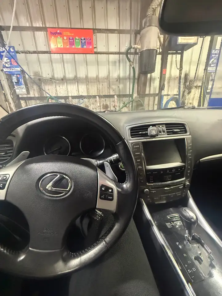 Lexus IS fotografie Lexus IS