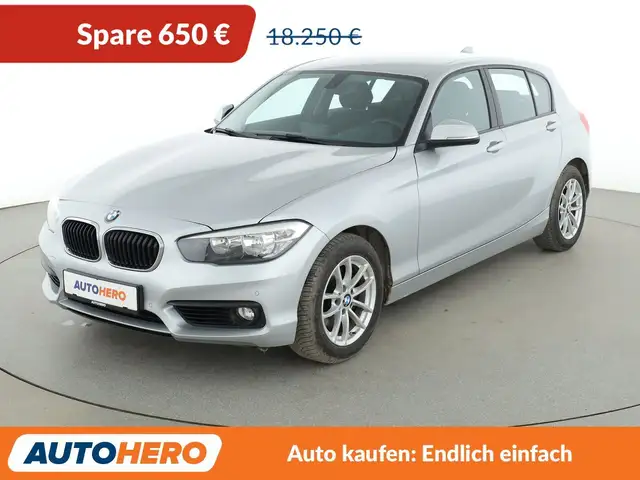 BMW 120 120i Advantage Aut.*NAVI*PDC*TEMPO*ALU*