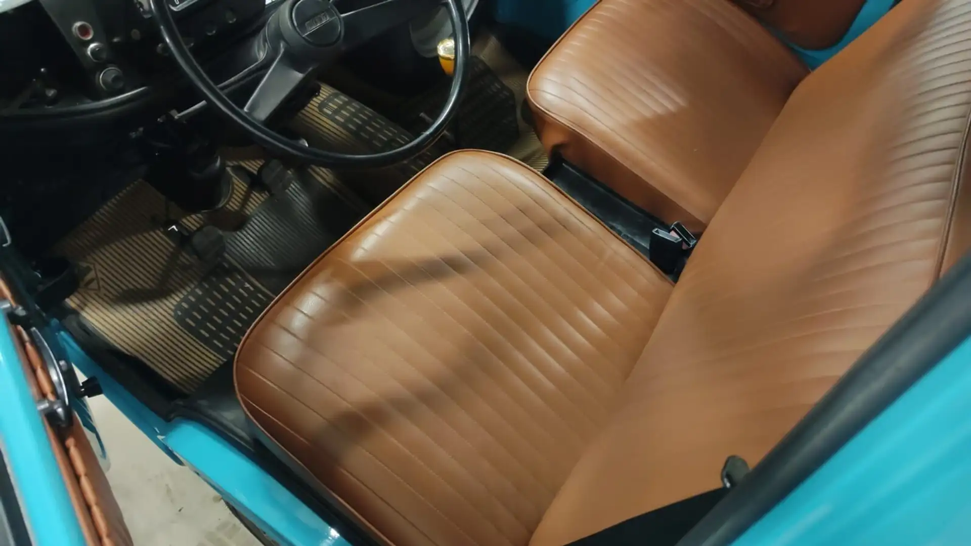 Fiat 900 900 T PULMINO Bleu - 2