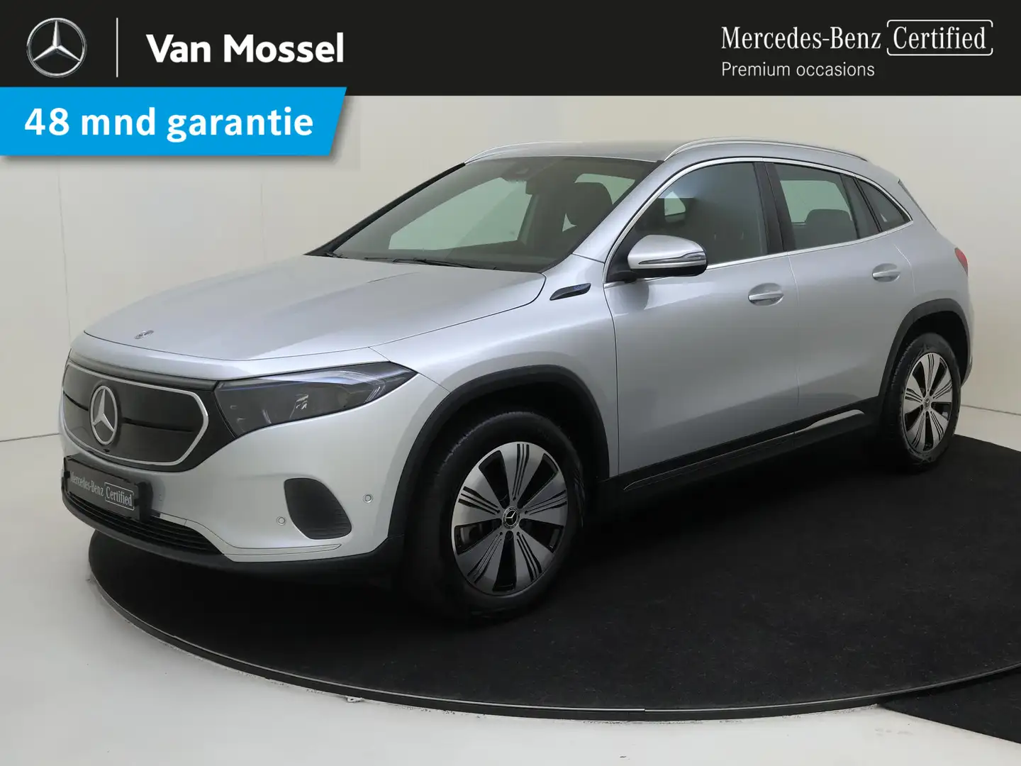 Mercedes-Benz EQA 250 250+ Business Line 71 kWh Parkeercamera / Elektr. Grijs - 1