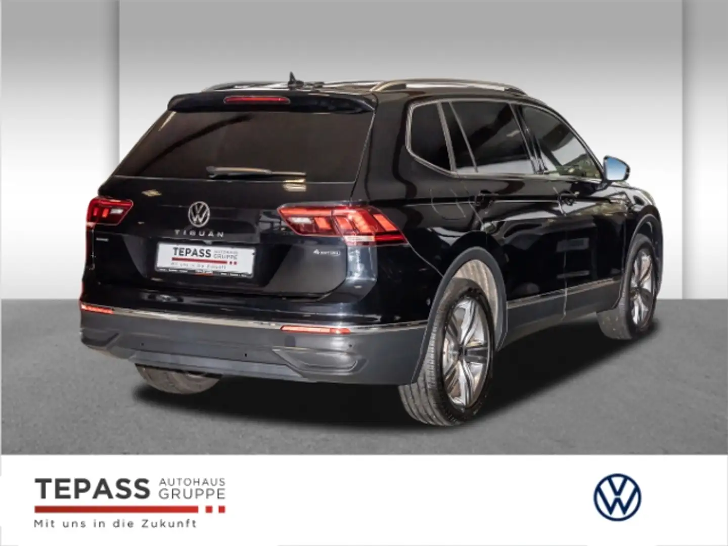 Volkswagen Tiguan Allspace 2.0l TDI Move 4Motion PLUS NAVI KAMERA Schwarz - 2