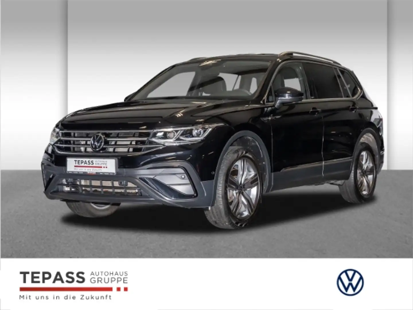Volkswagen Tiguan Allspace 2.0l TDI Move 4Motion PLUS NAVI KAMERA Schwarz - 1