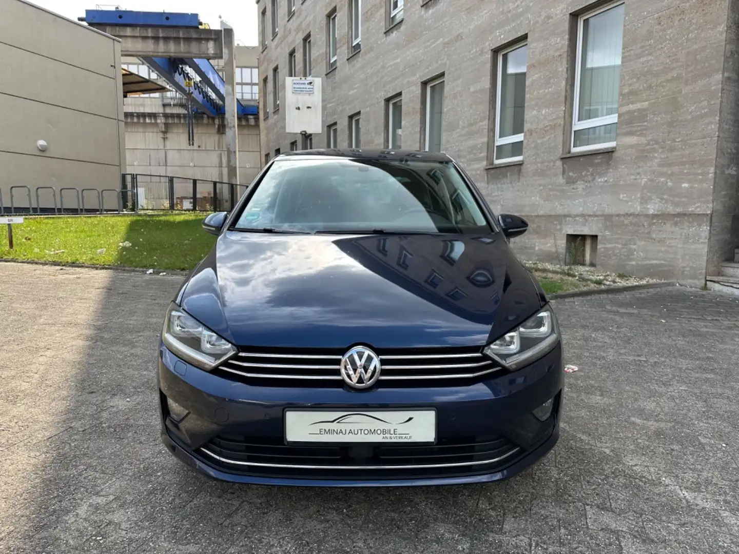 Volkswagen Golf Sportsvan VII 1.4 TSI Highline Xenon Alu Blau - 2