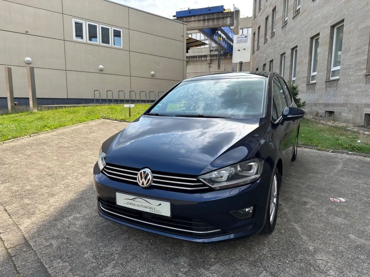 Volkswagen Golf Sportsvan VII 1.4 TSI Highline Xenon Alu Blau - 1